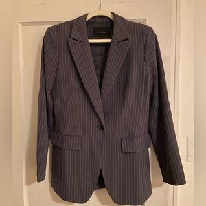 Banana Republic Pinstripe Blazer - Size 8